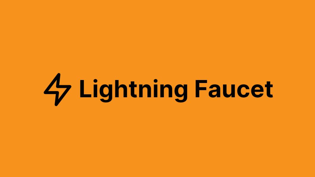 Lightning Faucet