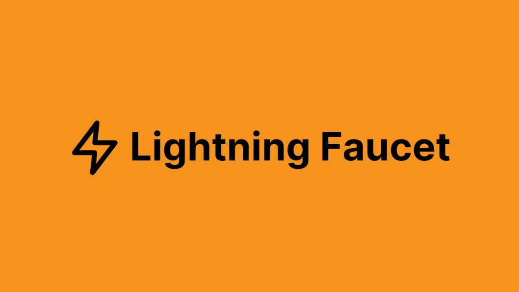 Lightning Faucet
